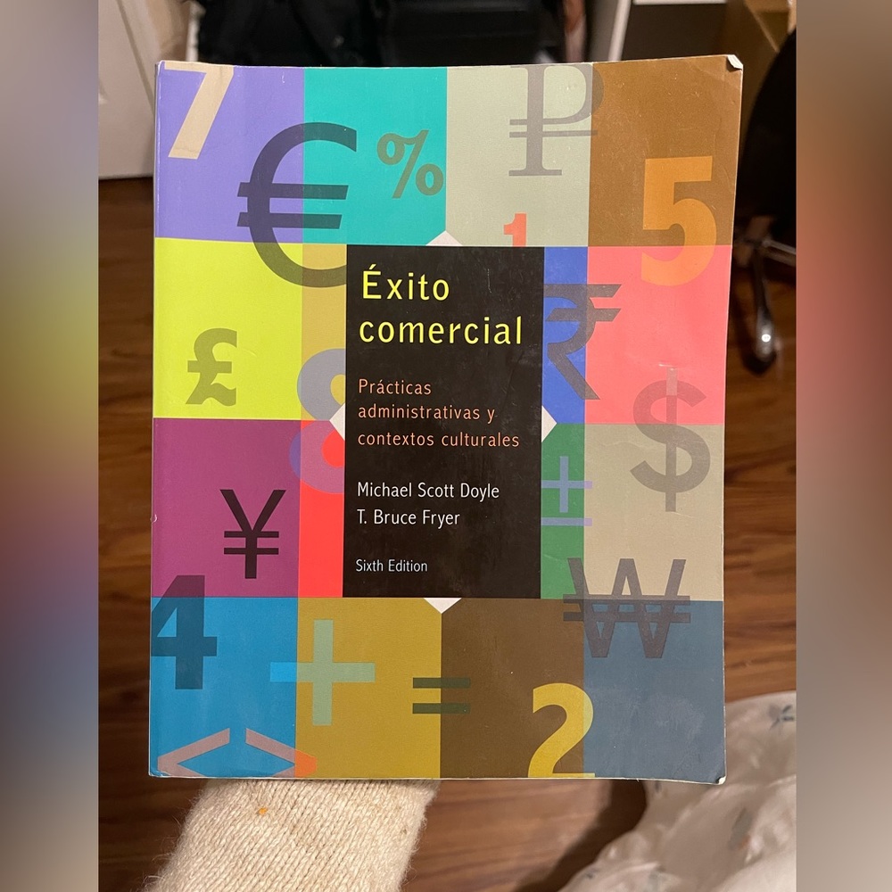 Éxito Comercial 6th edition